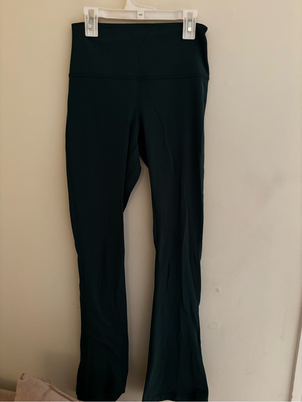 lululemon athletica Black Flare Leggings